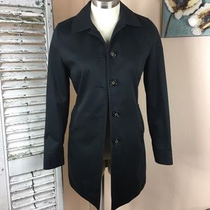 Coach Trench Jacket Coat Duster (Z)